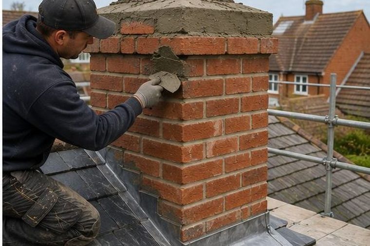 Chimney Repairs in Cheshire by A & E Roofing