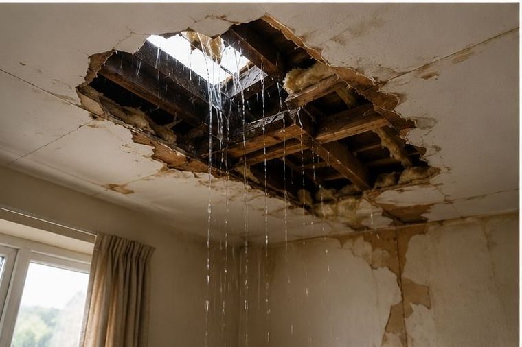 Emergency Roof Repairs in Cheshire by A & E Roofing
