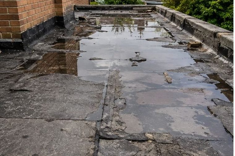 Flat Roof Repairs & Replacement in Cheshire by A & E Roofing