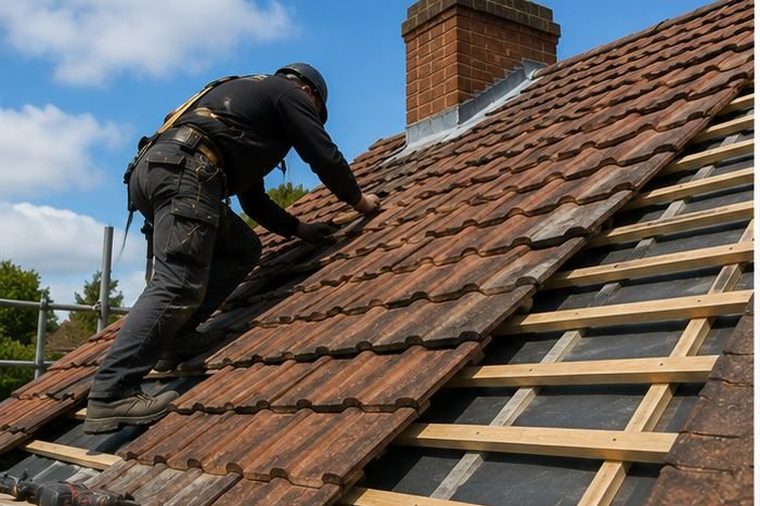 General Roofing Services in Cheshire by A & E Roofing