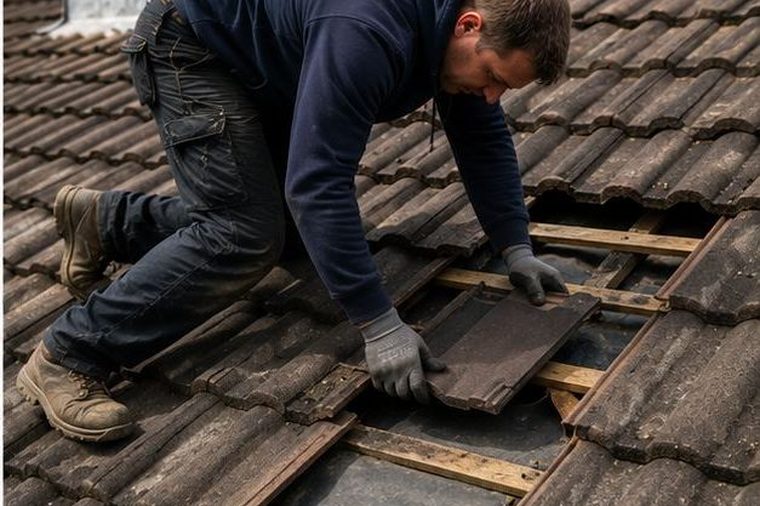 Roof Repairs in Cheshire by A & E Roofing